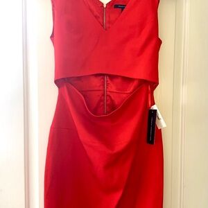 French Connection Cut Out Dress